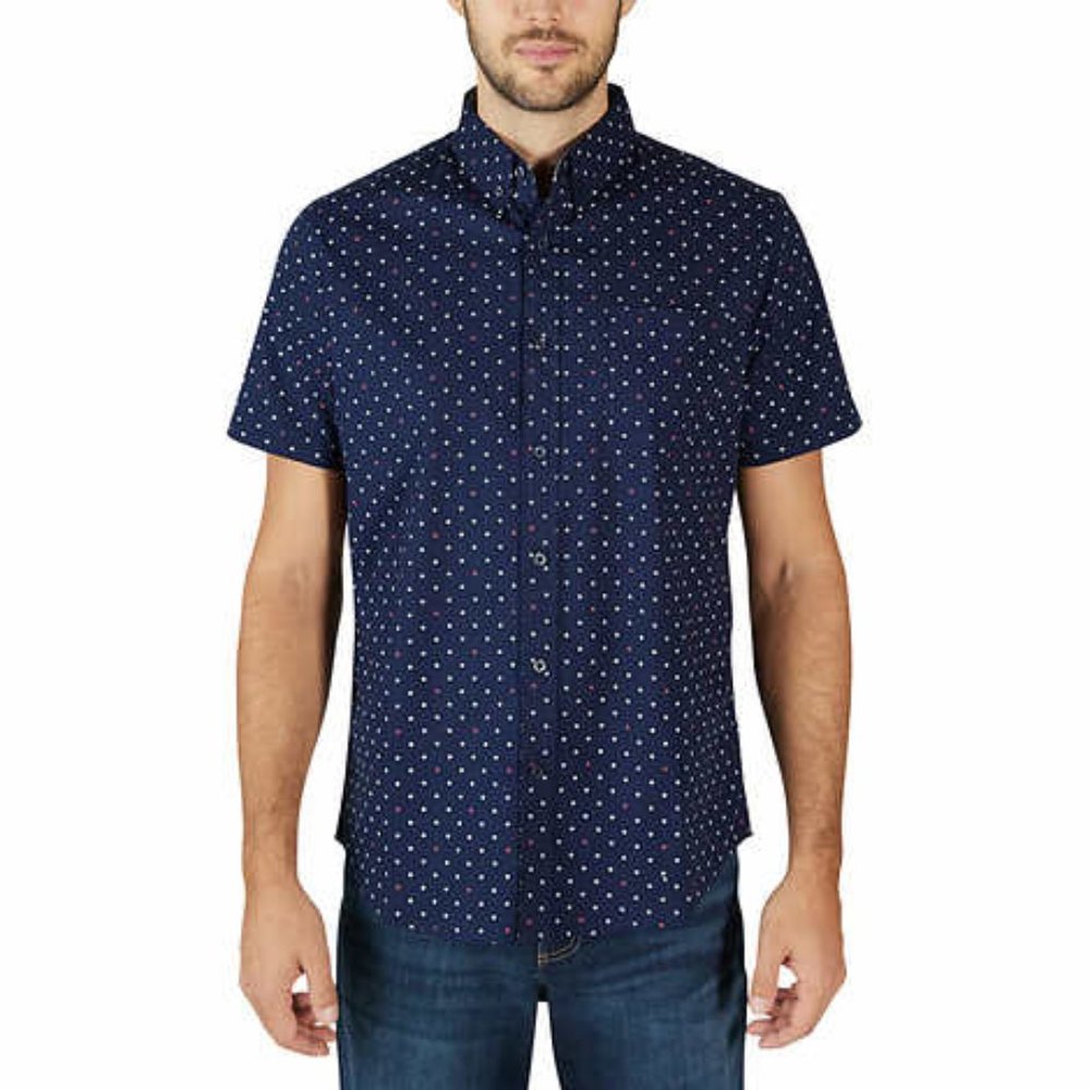 NWT Lee Stretch Woven Shirt